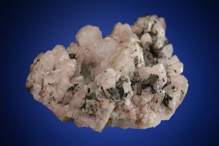 COPPER on COPPER in QUARTZ